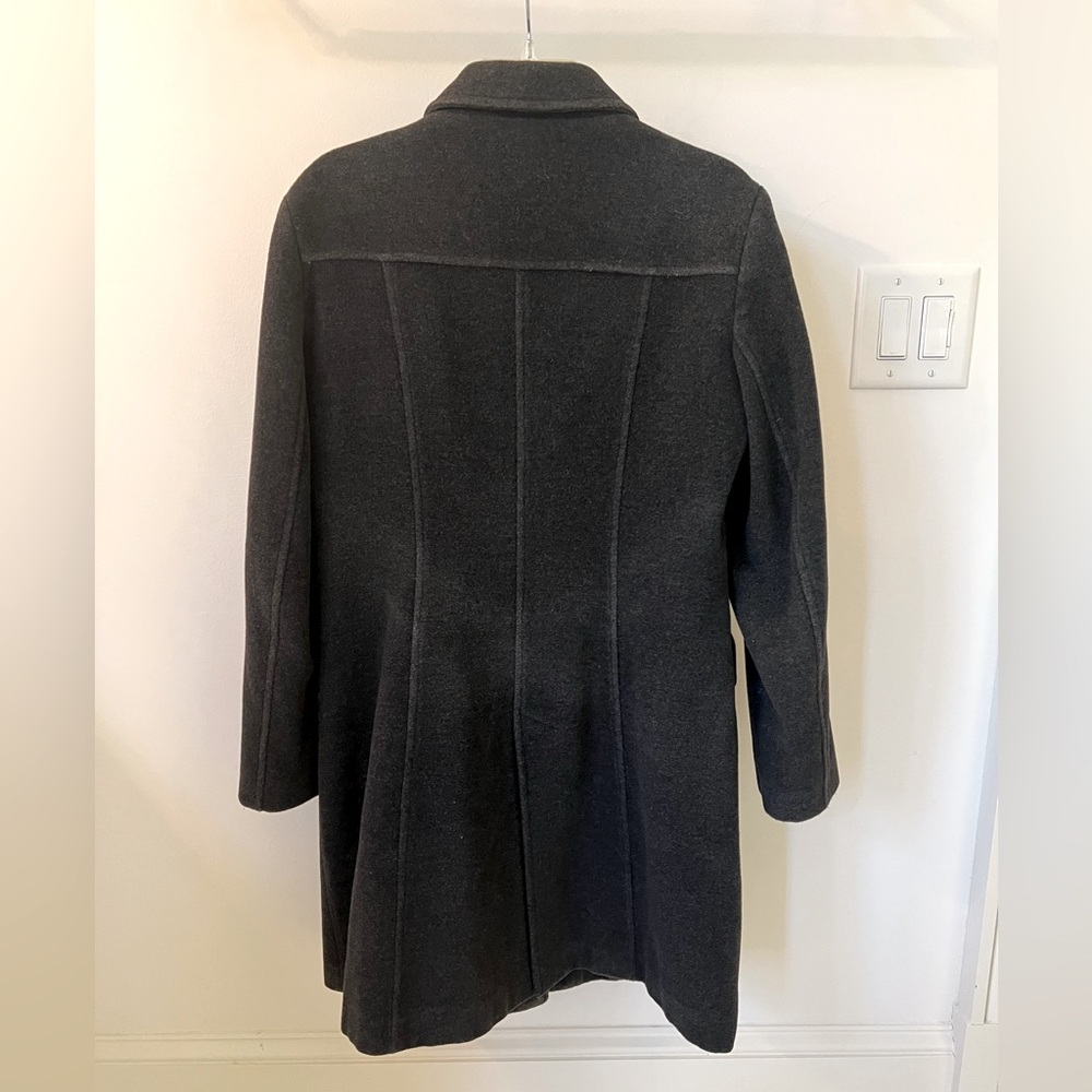 Zara Woman Vintage Coat View 4